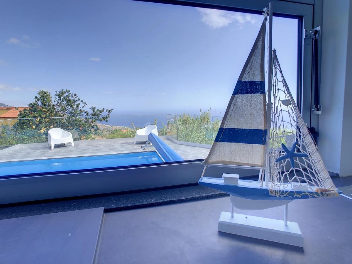 Villa Piece Of Heaven By Lovelystay Estreito Da Calheta エクステリア 写真