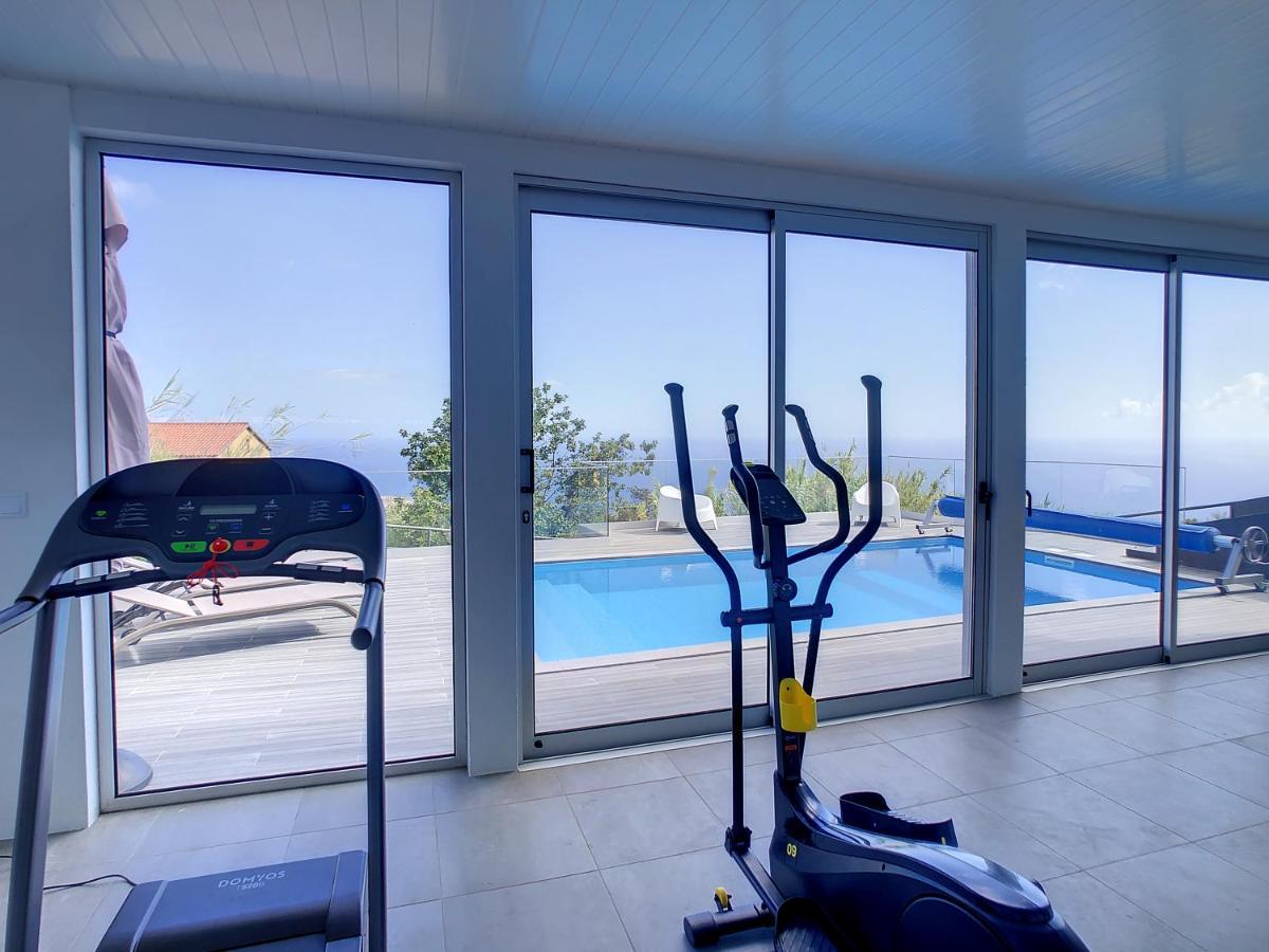 Villa Piece Of Heaven By Lovelystay Estreito Da Calheta エクステリア 写真