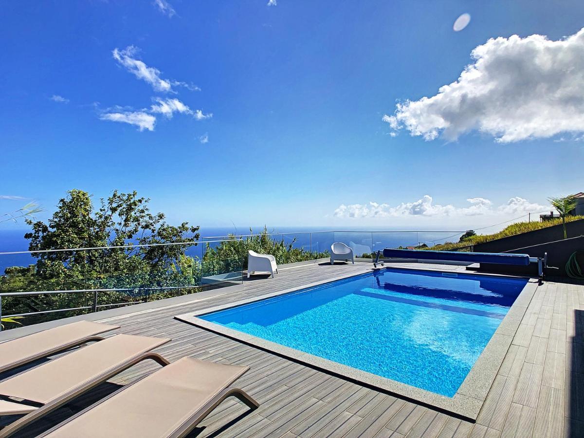 Villa Piece Of Heaven By Lovelystay Estreito Da Calheta エクステリア 写真